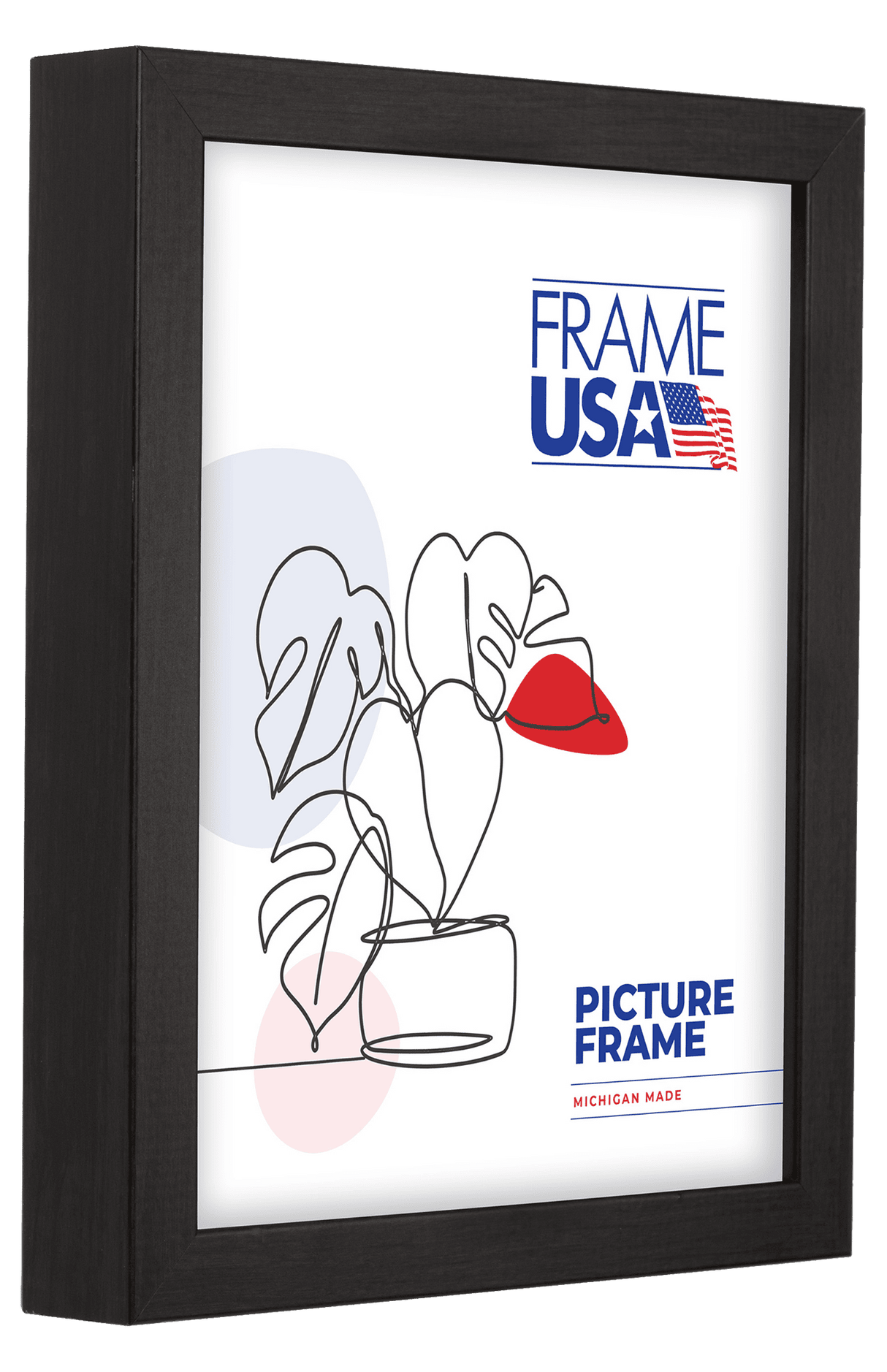True Depth Brazilian Walnut Picture Frame