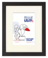 True Depth Brazilian Walnut Picture Frame
