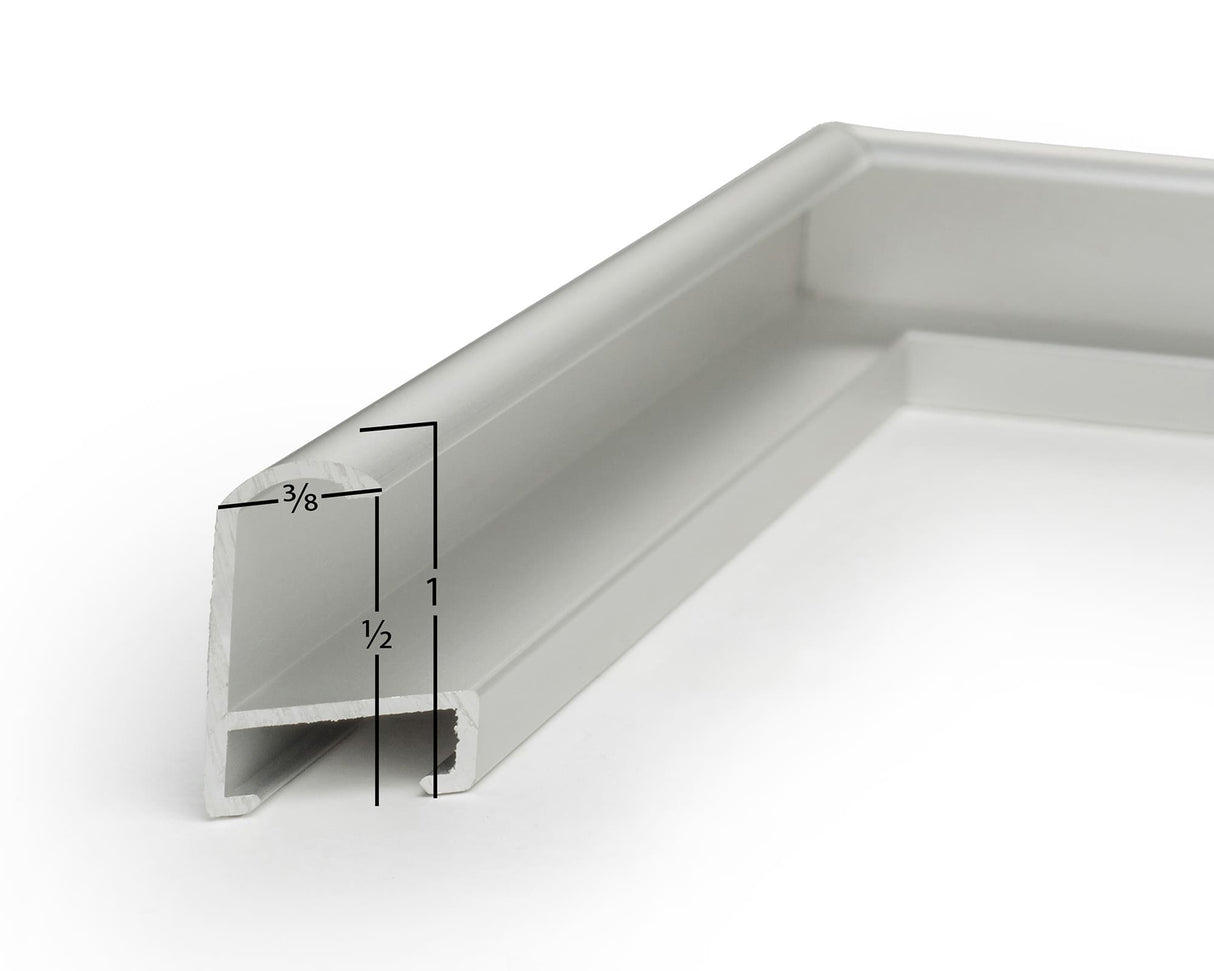 U-Frame Kit II Contrast Silver
