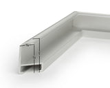 U-Frame Kit II Contrast Silver