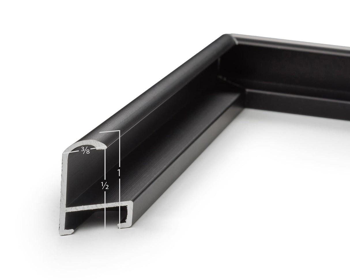 U-Frame Kit II Flat Black