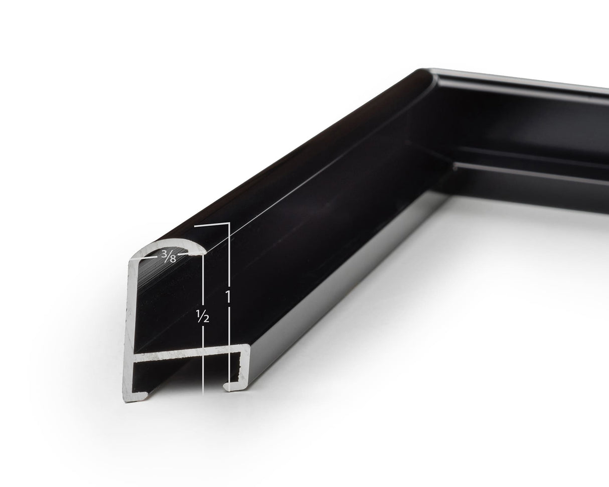 U-Frame Kit II Shiny Black