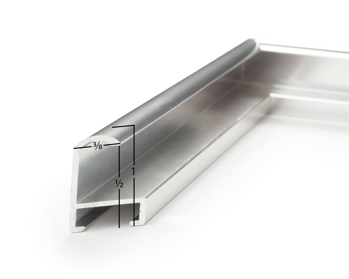 U-Frame Kit II Shiny Silver