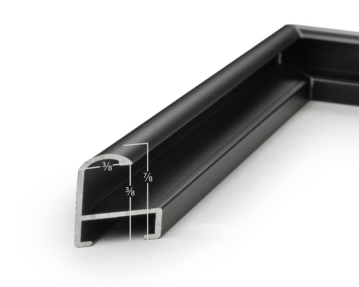U-Frame Kit I Flat Black