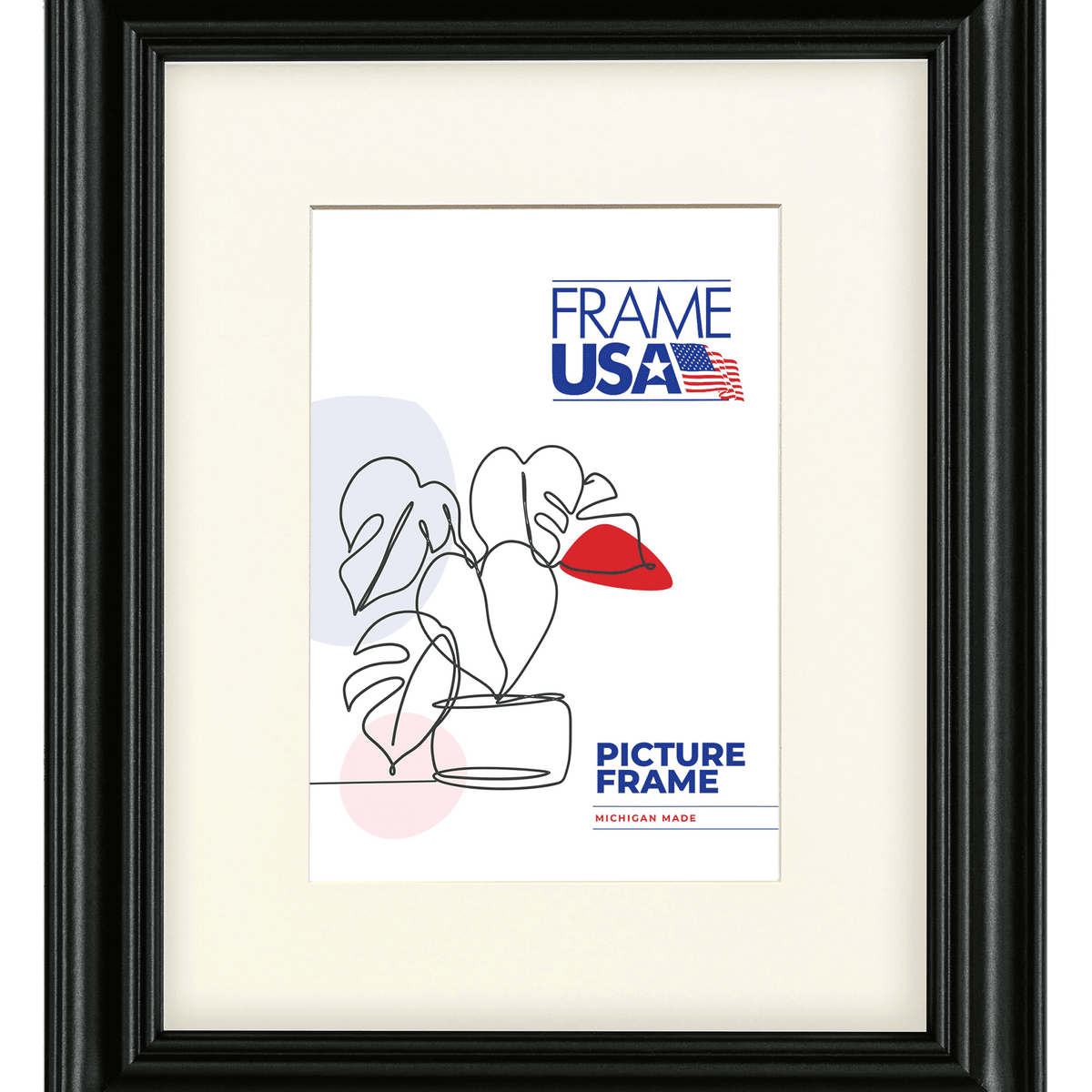 Value Added Picture Frames | Value Photo Frames - Black | Frame USA