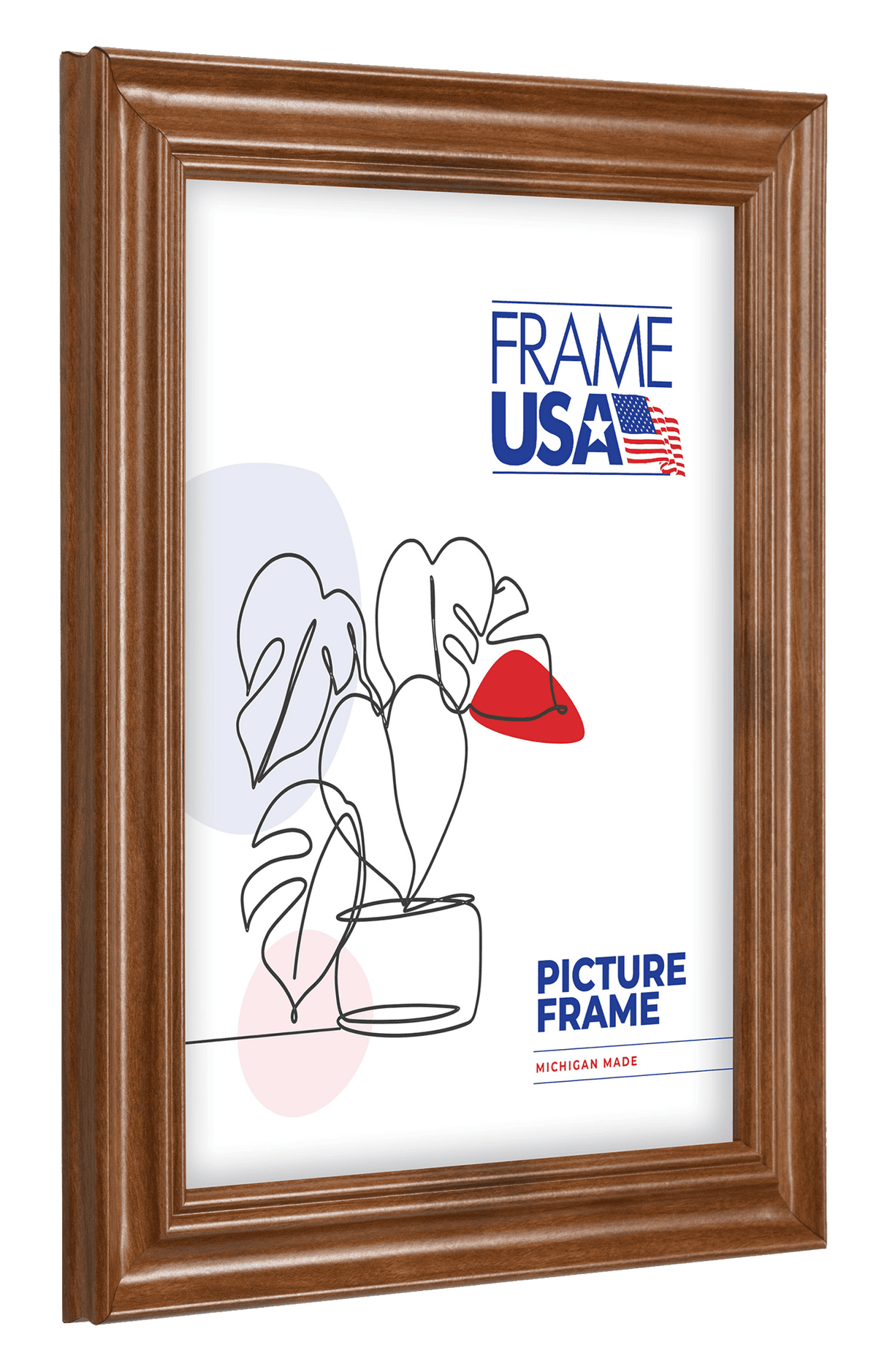 Value Added Honey Picture Frame