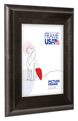 Verona Wide Espresso Picture Frame