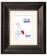 Verona Wide Espresso Picture Frame