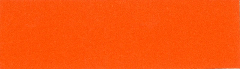 Acid Free Deep Orange Mat Sample