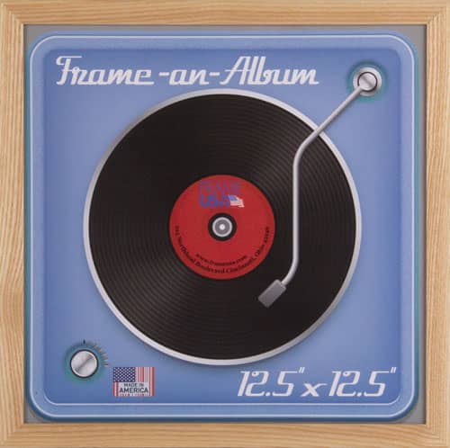 Frame An Album Natural Specialty Frame