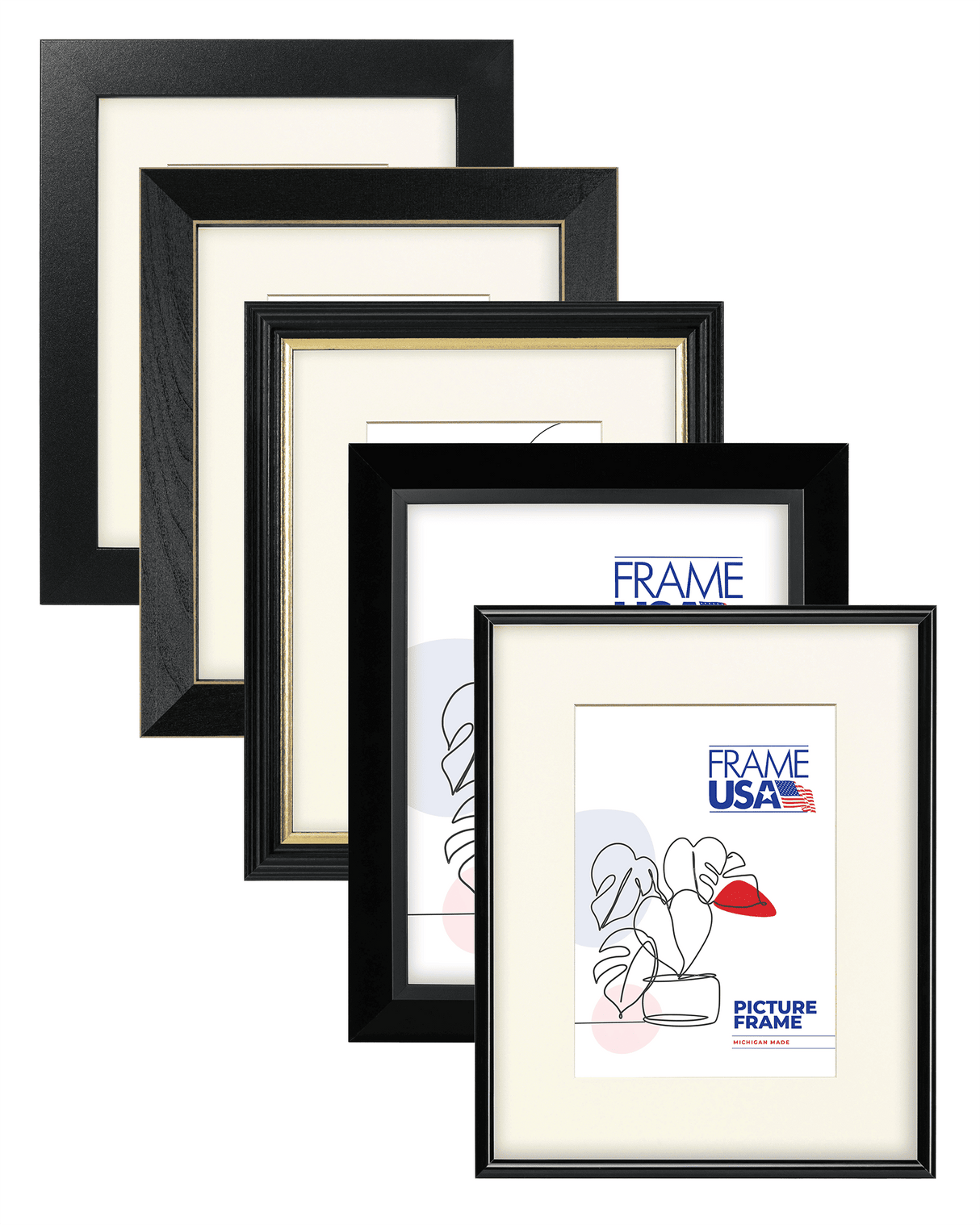 Standard Closeouts Black Picture Frame
