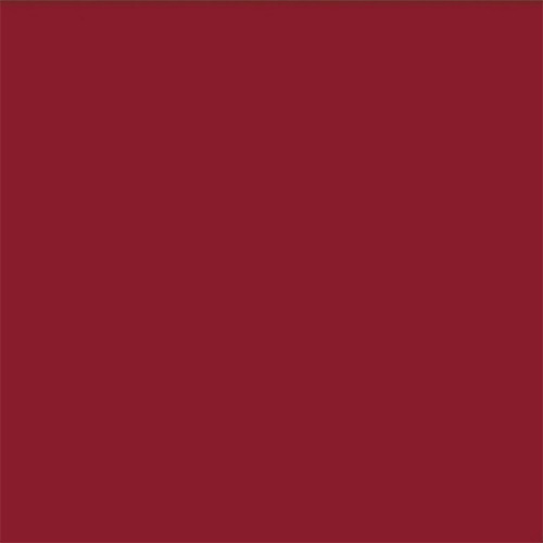 Standard Deep Red Mat Sample