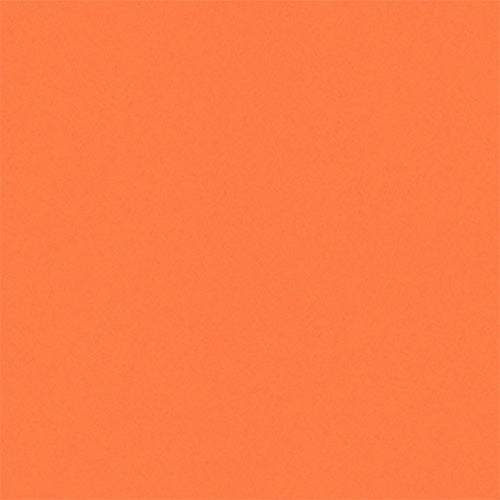 Standard Tangerine Mat Sample